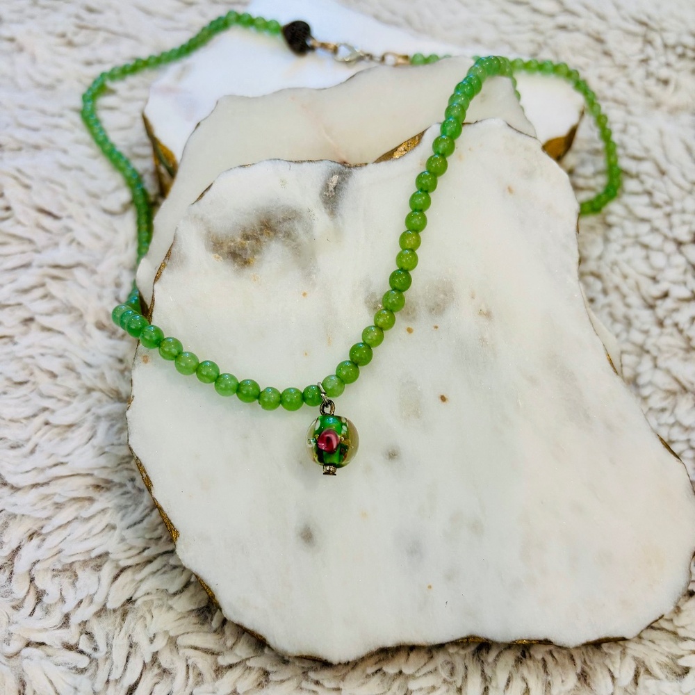 Handmade Jade Necklace